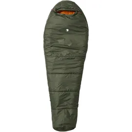 Fjällräven Abisko Three Seasons Schlafsack (Größe max. 185cm, oliv)