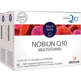 Medicom Pharma Nobilin Q10 Multivitamin Kapseln 2 x 60 St.