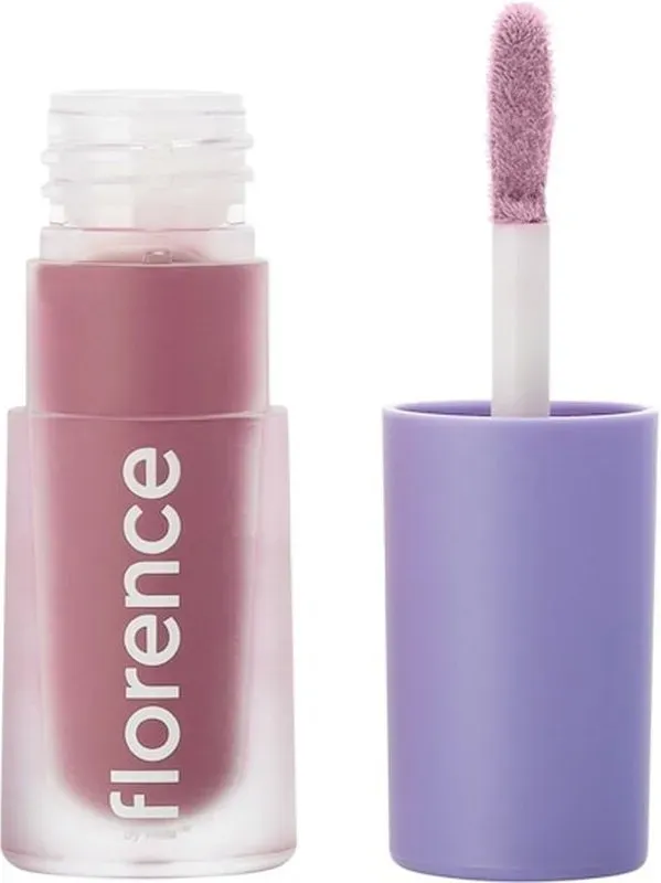 Florence By Mills Be A Vip samtschweifiger flüssiger Lippenstift Love Me Pov Ma...