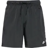 Nike Club Shorts Herren in black-white, Größe XXL - schwarz