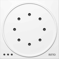 Ritto Portier Türsprechmodul, silber,