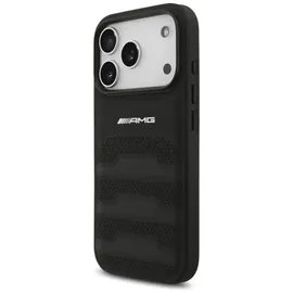 Mercedes-Benz iPhone 17 Pro Leder Case schwarz