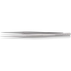 KNIPEX Universalpinzetten Präzisions-Pinzette, Spitze/Nadelspitze Form Edelstahl