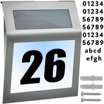 izoxis Hausnummer 24357 Silber