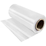 Vevor PE Gewächshausfolien 3,6 M Länge x 7,6 M Breite Transparent Treibhausfolien, 0,15 mm Dicke Folientunnel, reißfeste Gartenfolien aus Polyethylen als Plastikfolien für Abdeckungen im Außenbereich