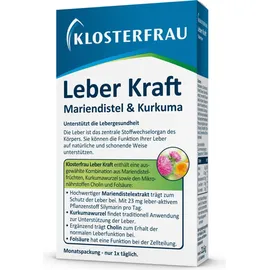 Klosterfrau Leber Kraft Tabletten 30 St.
