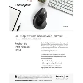 Kensington Pro Fit Ergo schwarz
