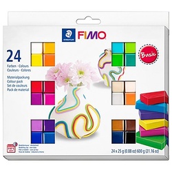 Fimo-Soft "Basisfarben-Set", 24 Farben