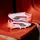 Puma Ultra 5 Ultimate Herren Puma White-Puma Black-Glowing Red 46