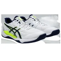 Asics Sportschuhe, Schnürung, für Herren, 103 WHITE/ BLUE EXPANSE,