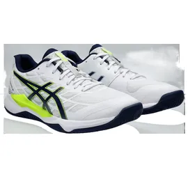 Asics Sportschuhe, Schnürung, für Herren, 103 WHITE/ BLUE EXPANSE,