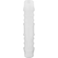 Norma Schlauchverbinder gerade 10 mm POM Zubehör, 10 mm auf beiden Seiten