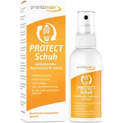 Prontoman PROTECT "Schuh" - hygienische Schuhe, gesunde Füße 75 ml