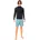 Apparel Rainbow Langarm-rash Guard Blackout S