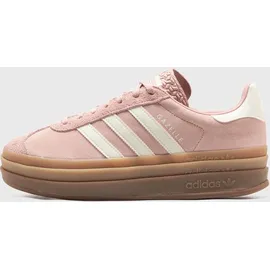adidas Gazelle Bold Stone Khaki / Cream White / Gold Metallic 38 2/3