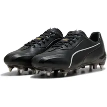 Puma King Platinum Mxsg Unisex Schwarz/Gold 46