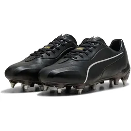 Puma King Platinum Mxsg Unisex Schwarz/Gold 46