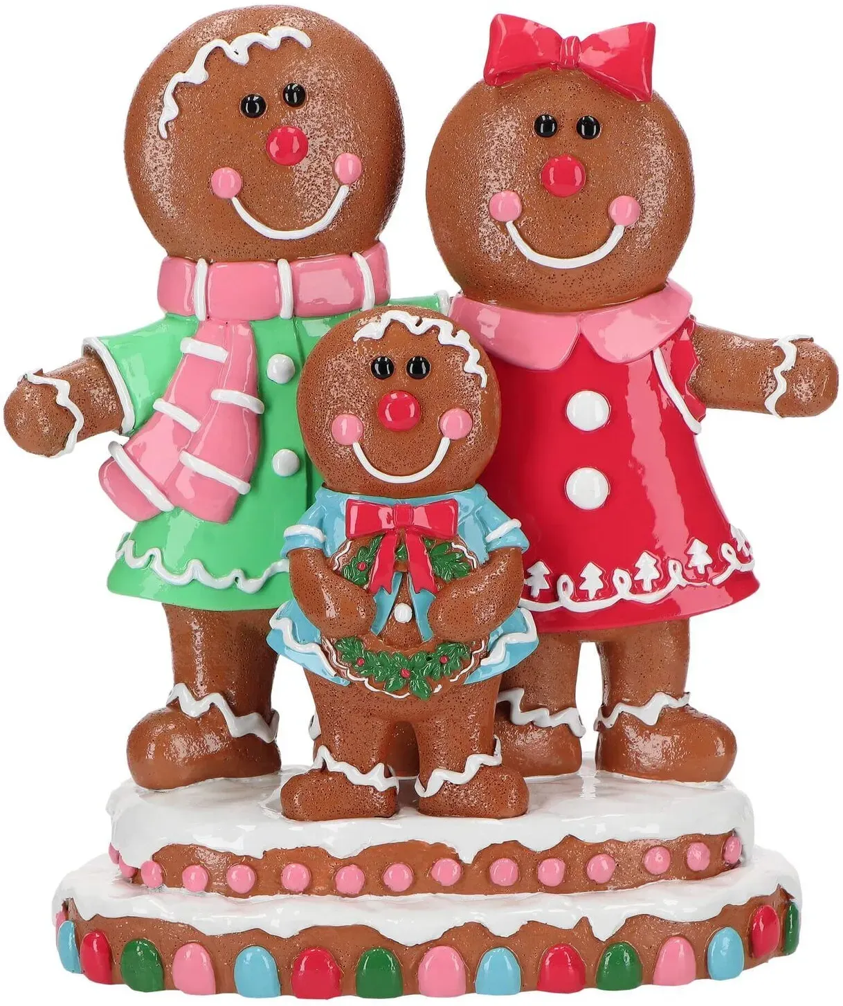 Gingerbread Family 26cm