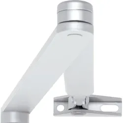 effeff Normalgestänge DCL190, Aluminium, Farbton: silberfarbig