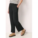 street one studio Culotte Wide Leg Schwarz 38