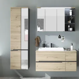 mömax Spiegelschrank MEMPHIS Grau