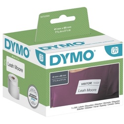 Dymo LabelWriter Papier-Etiketten »S0722560« weiß