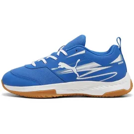 Puma Varion II Hallenschuhe Kinder 03 team royal/white/gum 39