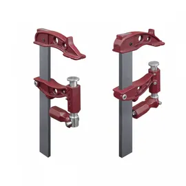 PIHER Hochleistungsschraubzwinge Maxipress E 40 cm 59040 Spannkraft 900 kg