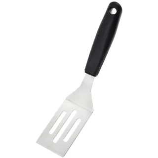 Pampered Mini Chef Servierspatel, Pfannenwender zum Servieren, Wenden, kleiner Zuckerguss, kleiner Grillspatel Metall für Pfannkuchen,Kekse oder Barbecue usw., Metallspatel, (Black, One Size)