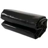 MCW Solarplane schwarz 8x4 m