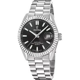Festina Classic Quarz Stahl 40 mm F20084/D