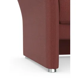 DOMO collection Sessel Pina Mikrofaser 99 x 95 x 88 cm lila