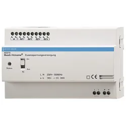 1St. Busch-Jaeger 83310 Zusatzspannungsversorgung Busch-WElcome (2-Draht-System)
