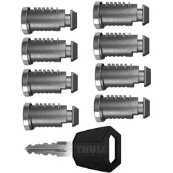 THULE 4508 Schloss-Satz One Key System 8 Zylinder 1 Schlüssel