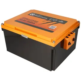 LIONTRON SET LIONTRON LiFePO4 Akku 12,8V 150Ah Untersitz + Victron Orion-Tr Smart 12/12-30A Ladebooster