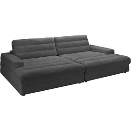 KAWOLA Big Sofa LANA schwarz