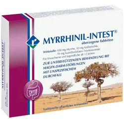 MYRRHINIL-INTEST - Magen-Darm-Störung mit Durchfall
