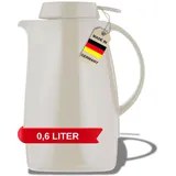 Helios Servitherm Kunststoff-Isolierkanne, weiß, 0,6 Liter