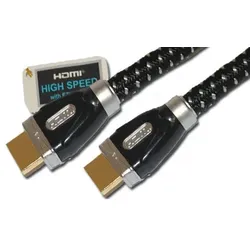 ShiverPeaks HDMI/HDMI 2.5m, 2,5 m, HDMI Typ A (Standard), HDMI Typ A (Standard),