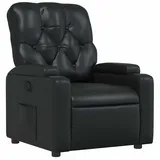 Nettlife Fernsehsessel, Schwarz, Metall, 74x93.5x86.5 cm, Wohnzimmer, Sessel, Fernsehsessel
