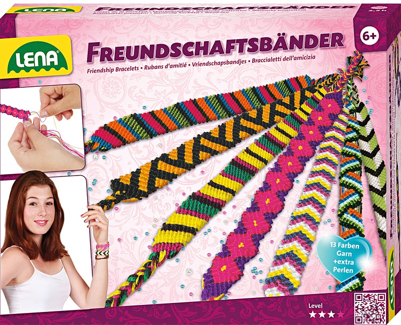 Lena® Freundschaftsbänder In 13 Verschiedenen Farben