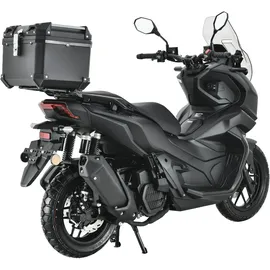 Alpha Motors ADV X-treme 125 14,7 PS 90 km/h Schwarz inkl. Topcase