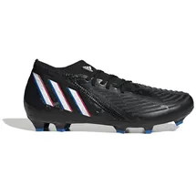 adidas PREDATOR Edge.2 CBLACK/FTWWHT/VIVRED, 40 2⁄3