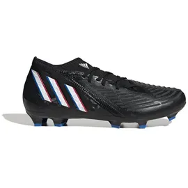 adidas PREDATOR Edge.2 CBLACK/FTWWHT/VIVRED, 40 2⁄3