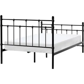 Beliani Lynx 120 x 200 cm Schwarz