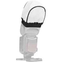 Walimex Universal Stoff Diffusor für Kompaktblitze