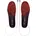 Therm-ic Einlegesohle 2 St Schwarz/Rot XXL