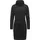 Ragwear Strickkleid Grau XL