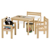 Kindersitzgruppe Kindermöbel Kindertischgruppe Kinderstühle Kindertisch Holz