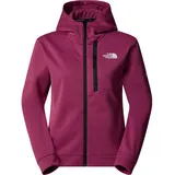 The North Face NF0A893UA6I W MA FZ Fleece Sweatshirt Damen Cyber Berry/Lively Berr Größe M